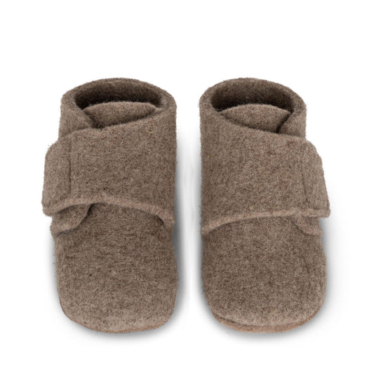 Hausschuhe Mamour Felt Footies 'Camel' - The Little One • Family.Concept.Store.