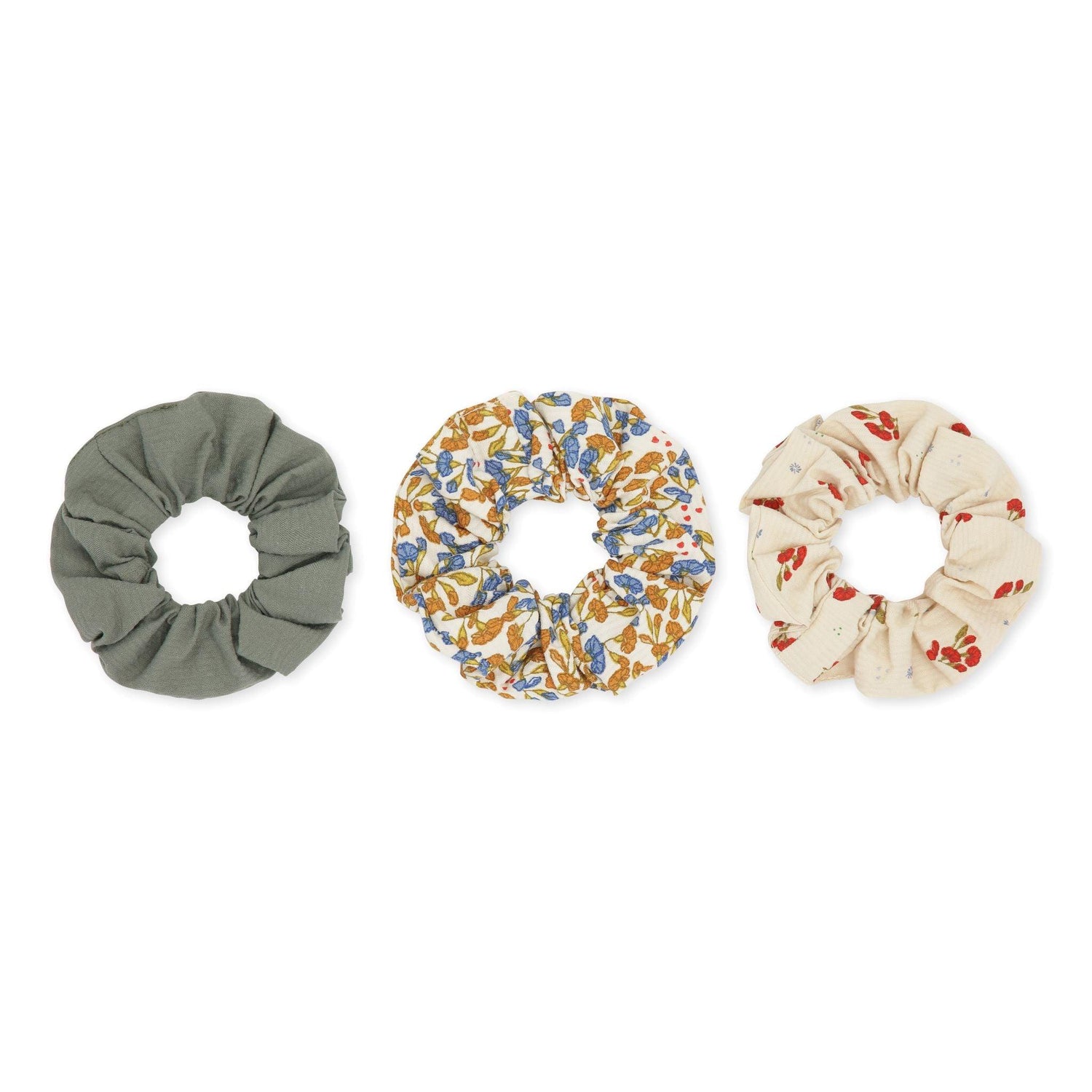 3er Set Big Scrunchies 'Como Mix Pack' - The Little One • Family.Concept.Store. 