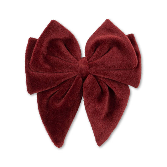 Velvet Bowie Hairclip 'Red' - The Little One • Family.Concept.Store. 