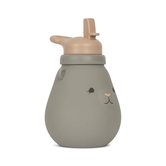 Silikonflasche Teddy 'Whale' - The Little One • Family.Concept.Store. 