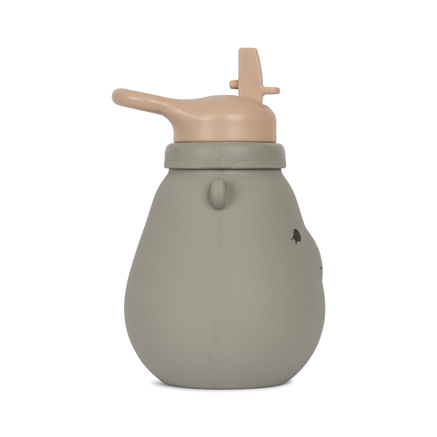 Silikonflasche Teddy 'Whale' - The Little One • Family.Concept.Store. 