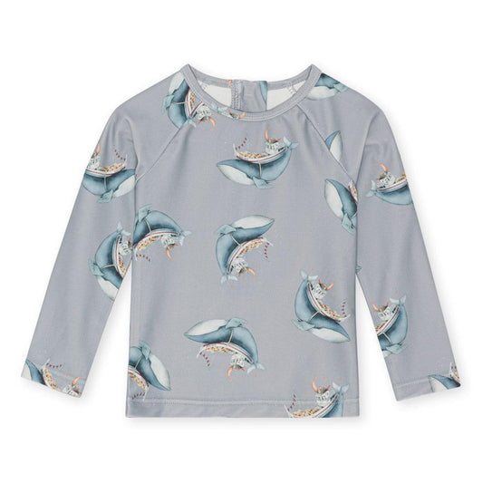 UV-Shirt Aster 'Whale Boat' - The Little One • Family.Concept.Store. 