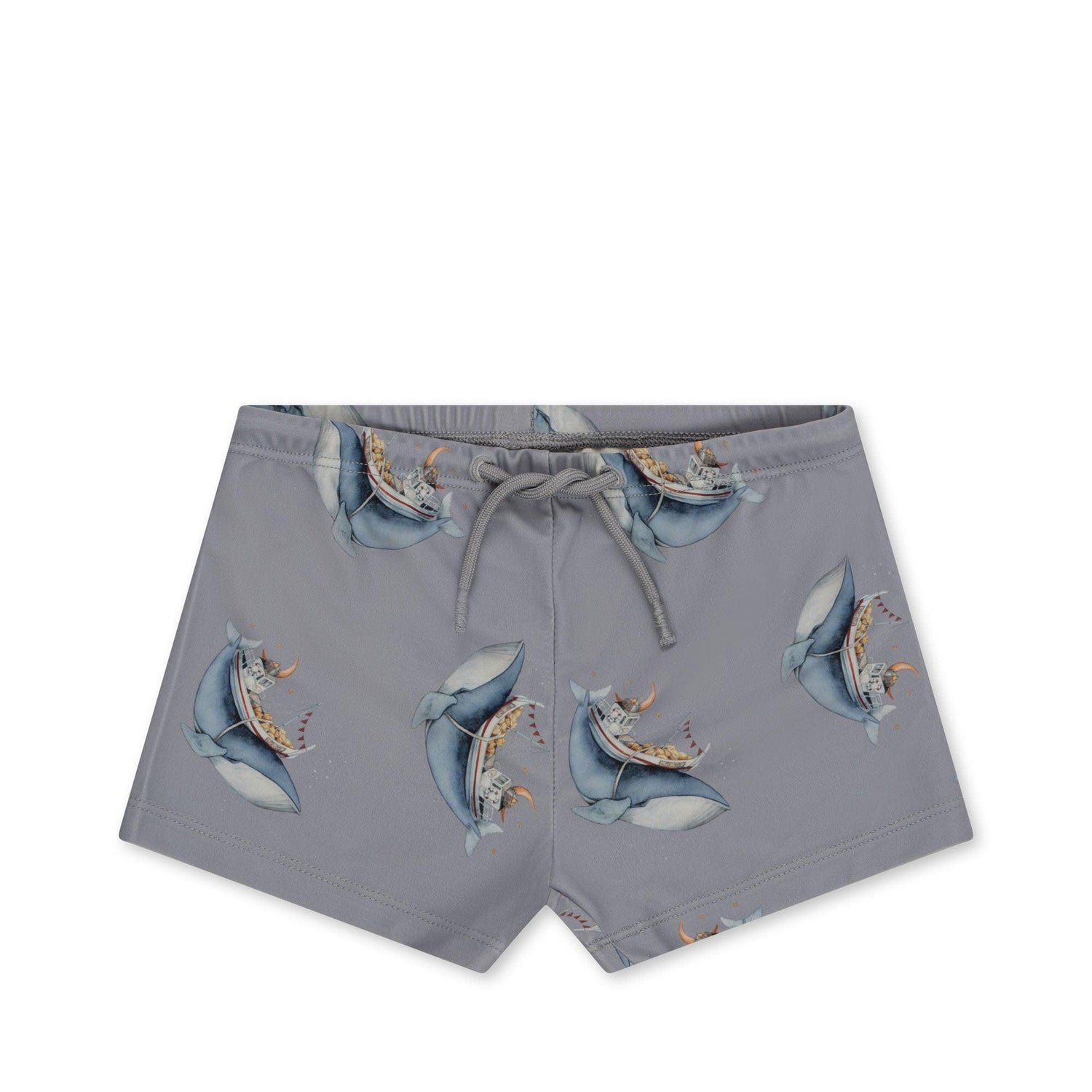 Aster Swim-Shorts 'Whale Boat' - The Little One • Family.Concept.Store. 