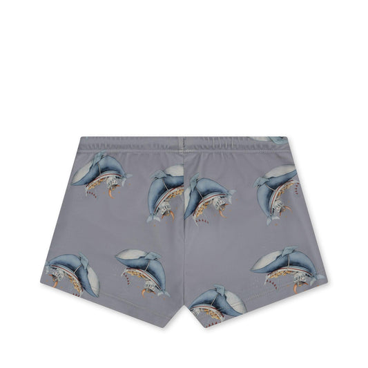 Aster Swim-Shorts 'Whale Boat' - The Little One • Family.Concept.Store. 