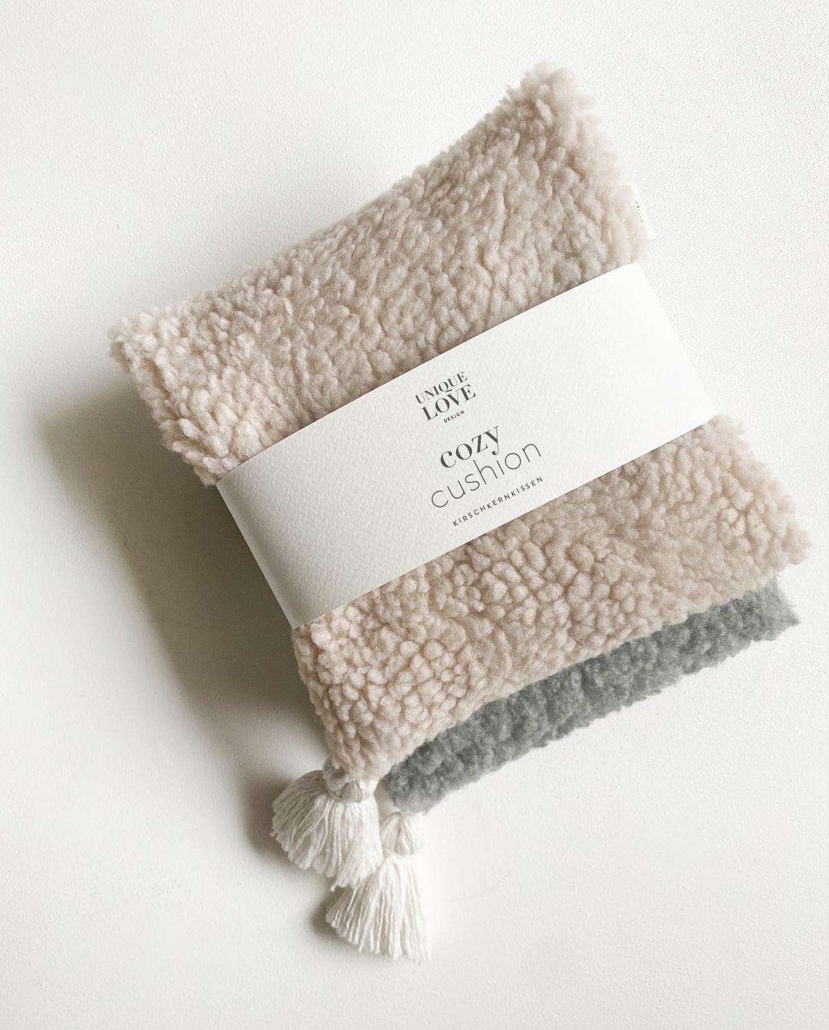 Kirschkernkissen Cozy 'Creme' - The Little One • Family.Concept.Store. 