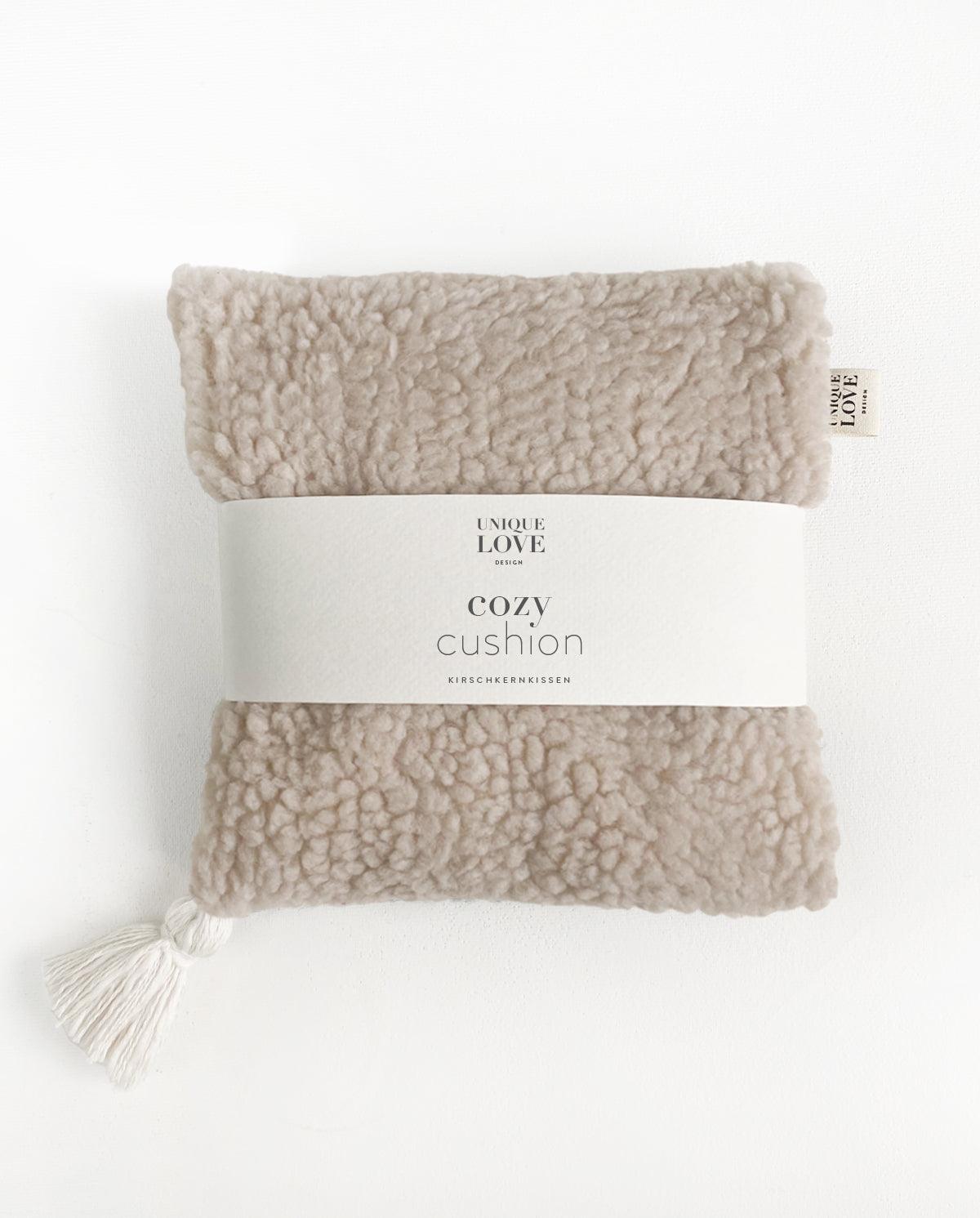 Kirschkernkissen Cozy 'Creme' - The Little One • Family.Concept.Store. 