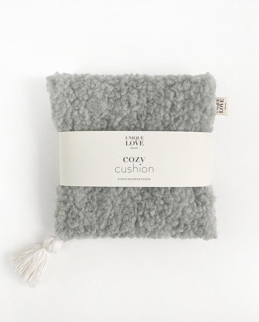 Kirschkernkissen Cozy 'Grey' - The Little One • Family.Concept.Store. 