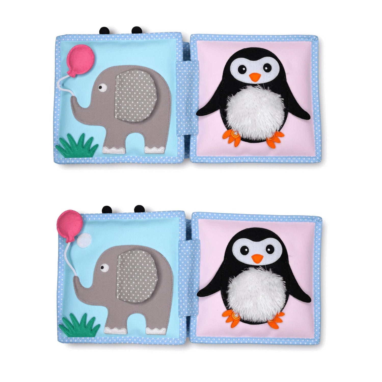 Quiet Book 'Kleine Biene' - The Little One • Family.Concept.Store. 