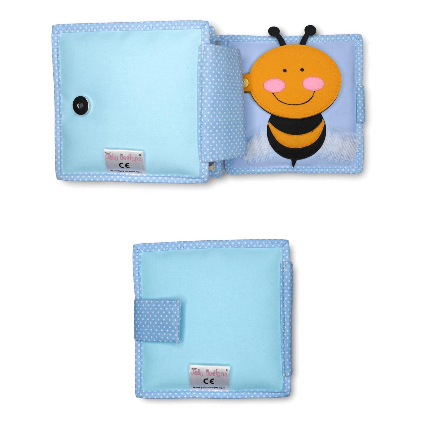 Quiet Book 'Kleine Biene' - The Little One • Family.Concept.Store. 
