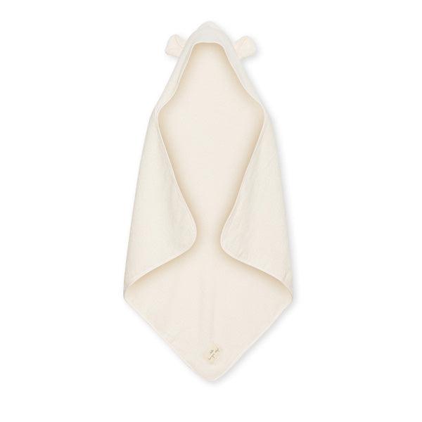 Kapuzenhandtuch 'Terry Towel' Offwhite - The Little One • Family.Concept.Store. 