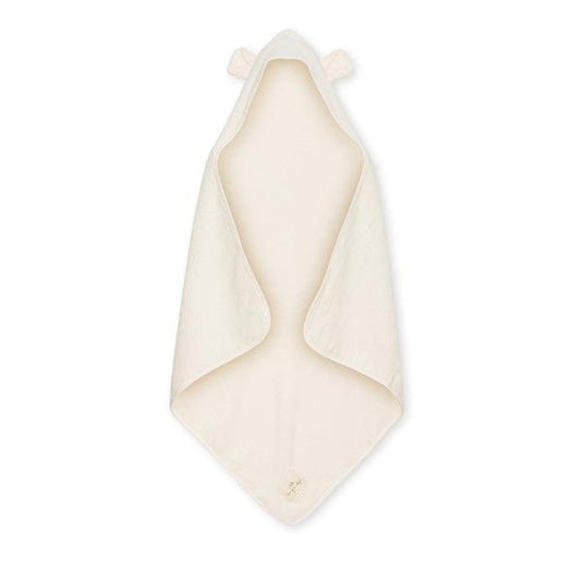 Kapuzenhandtuch 'Terry Towel' Offwhite - The Little One • Family.Concept.Store. 
