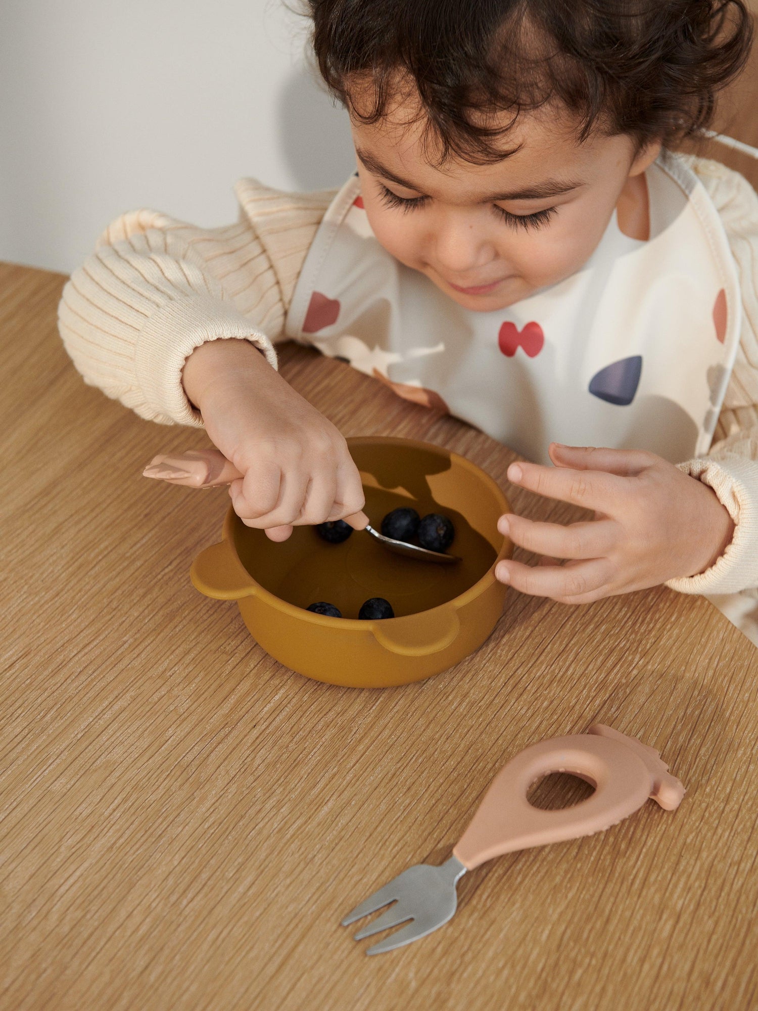 Baby Besteckset Stanley 'Mr. Bear Sandy' - The Little One • Family.Concept.Store. 
