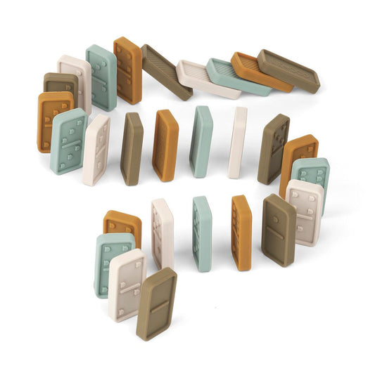 Domino Dodo 'Khaki Multi Mix' - The Little One • Family.Concept.Store.