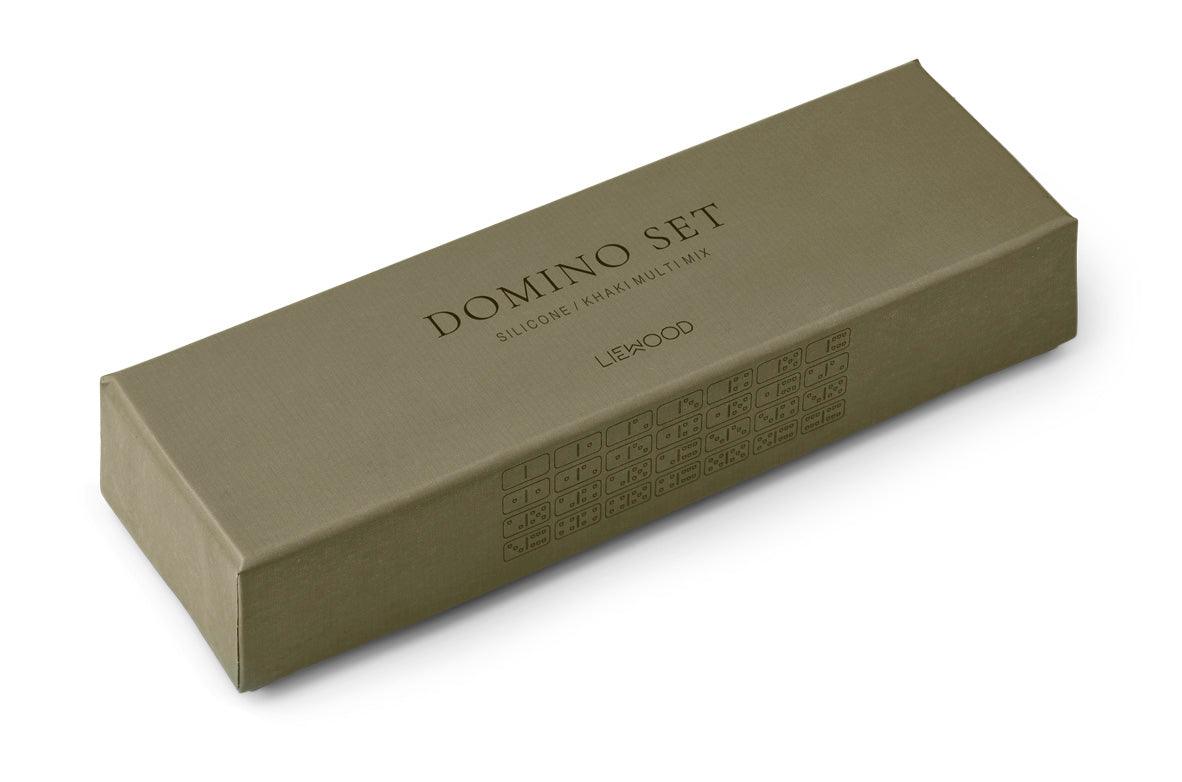 Domino Dodo 'Khaki Multi Mix' - The Little One • Family.Concept.Store. 