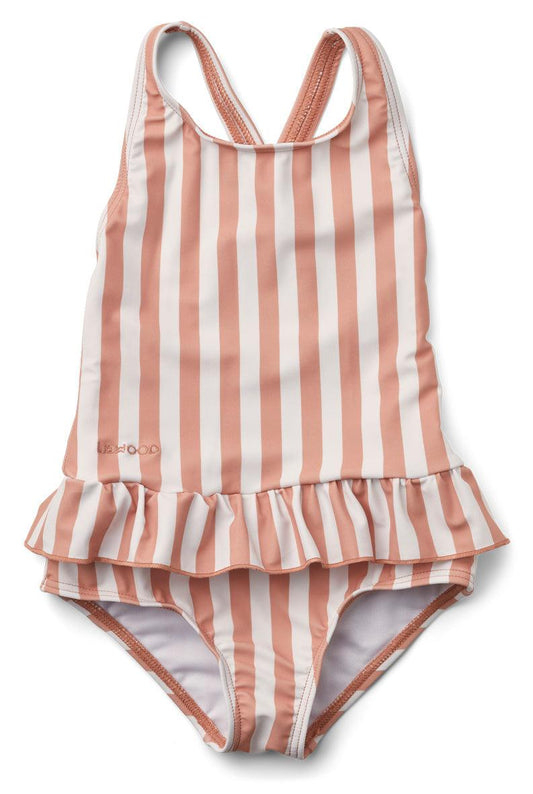 Badeanzug Amara 'Dusty Coral/ Creme de la Creme' - The Little One • Family.Concept.Store.