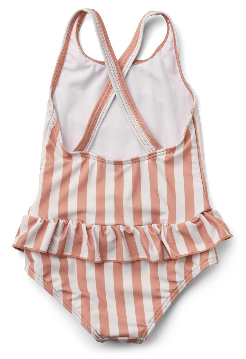 Badeanzug Amara 'Dusty Coral/ Creme de la Creme' - The Little One • Family.Concept.Store. 