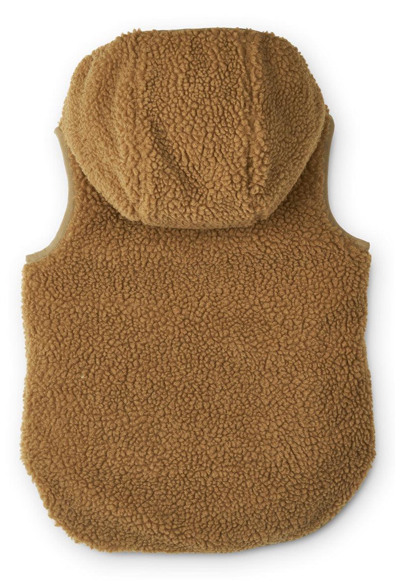 Weste Diana 'Golden Caramel/ Oat Mix' - The Little One • Family.Concept.Store. 