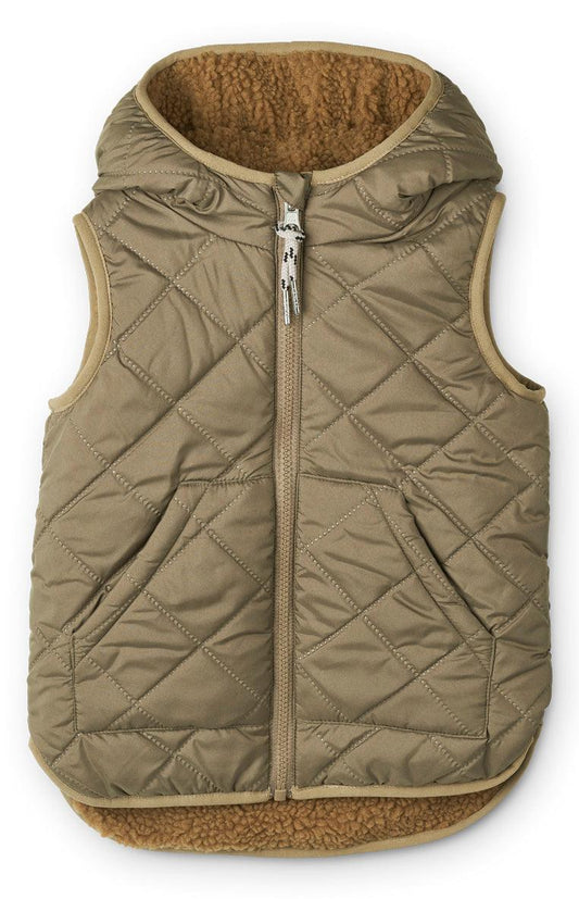 Weste Diana 'Golden Caramel/ Oat Mix' - The Little One • Family.Concept.Store.