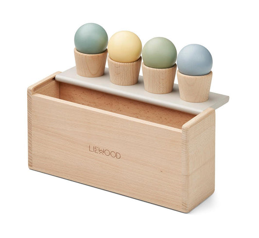 Ice Cream Toy Etta 'Blue Multi Mix' - The Little One • Family.Concept.Store.