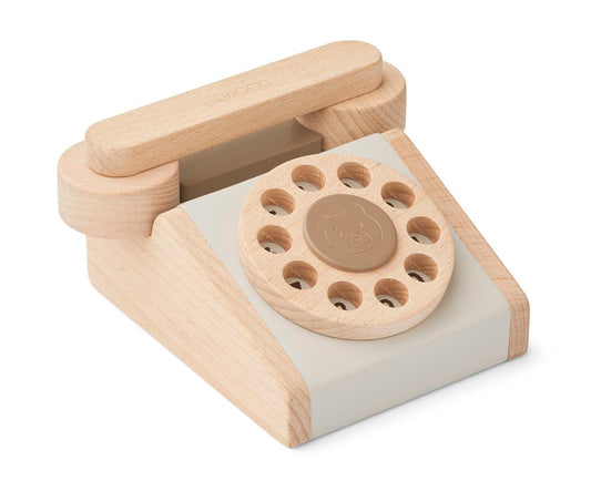 Klassisches Telefon Selma 'Oat/ Sandy Mix' - The Little One • Family.Concept.Store. 