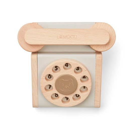Klassisches Telefon Selma 'Oat/ Sandy Mix' - The Little One • Family.Concept.Store. 