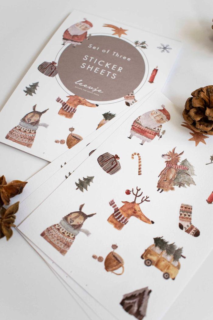 Sticker-Set 'Christmas' - The Little One • Family.Concept.Store. 