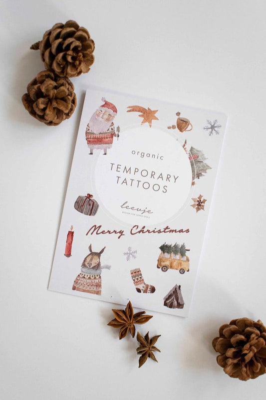 Organic Tattoos 'Christmas' - The Little One • Family.Concept.Store. 