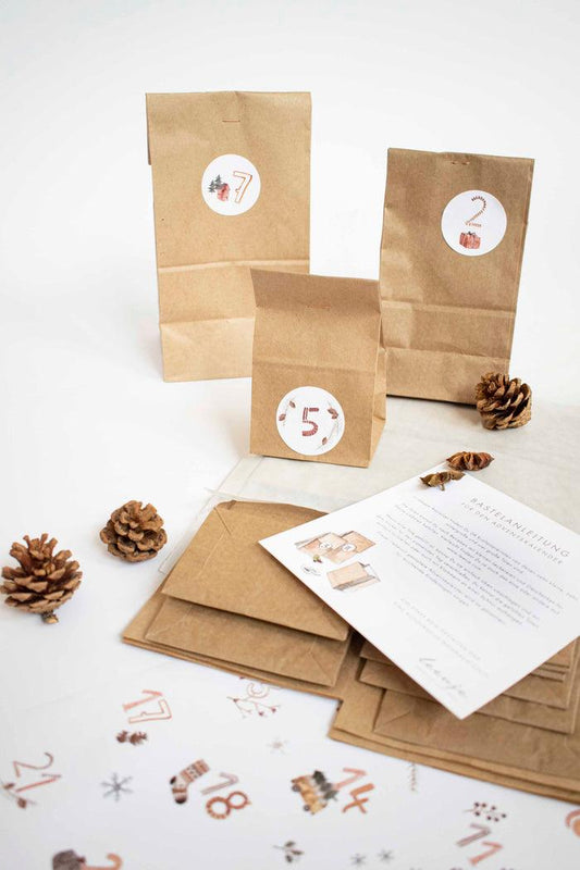 Bastelset Adventskalender - The Little One • Family.Concept.Store. 