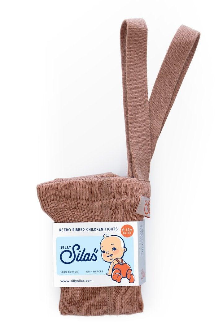 Strumpfhose Footed 'Light Brown' - The Little One • Family.Concept.Store. 