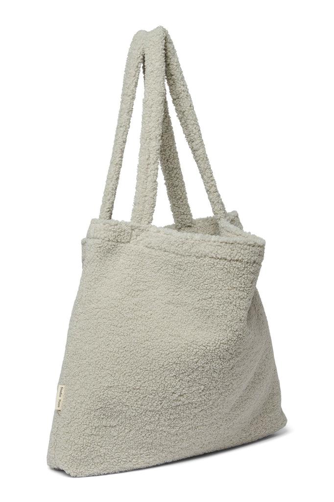 Mom Bag Teddy 'Light Grey' - The Little One • Family.Concept.Store. 