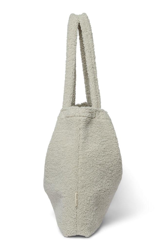Mom Bag Teddy 'Light Grey' - The Little One • Family.Concept.Store. 