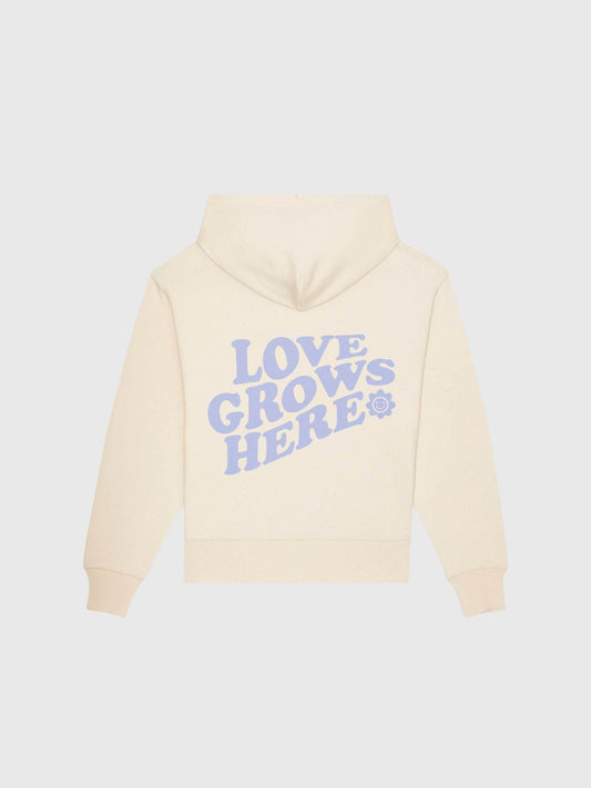 Hoodie 'Love Grows Here' - The Little One • Family.Concept.Store. 