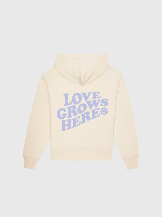 Hoodie 'Love Grows Here' - The Little One • Family.Concept.Store.