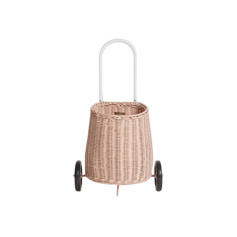 Original Trolley 'Luggy Basket Rose' - The Little One • Family.Concept.Store. 