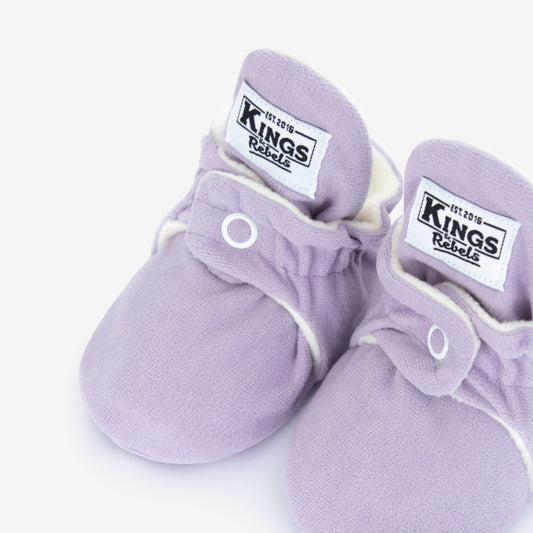 Sonderedition Gamuza Booties 'Classic'- Malva - The Little One • Family.Concept.Store. 