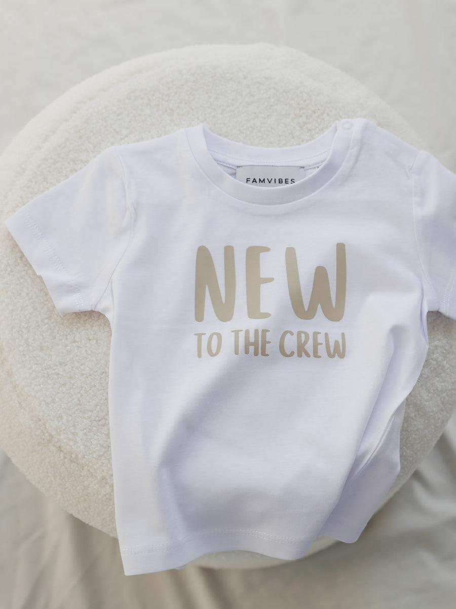Baby Meilenstein Shirt- NEW - The Little One • Family.Concept.Store. 