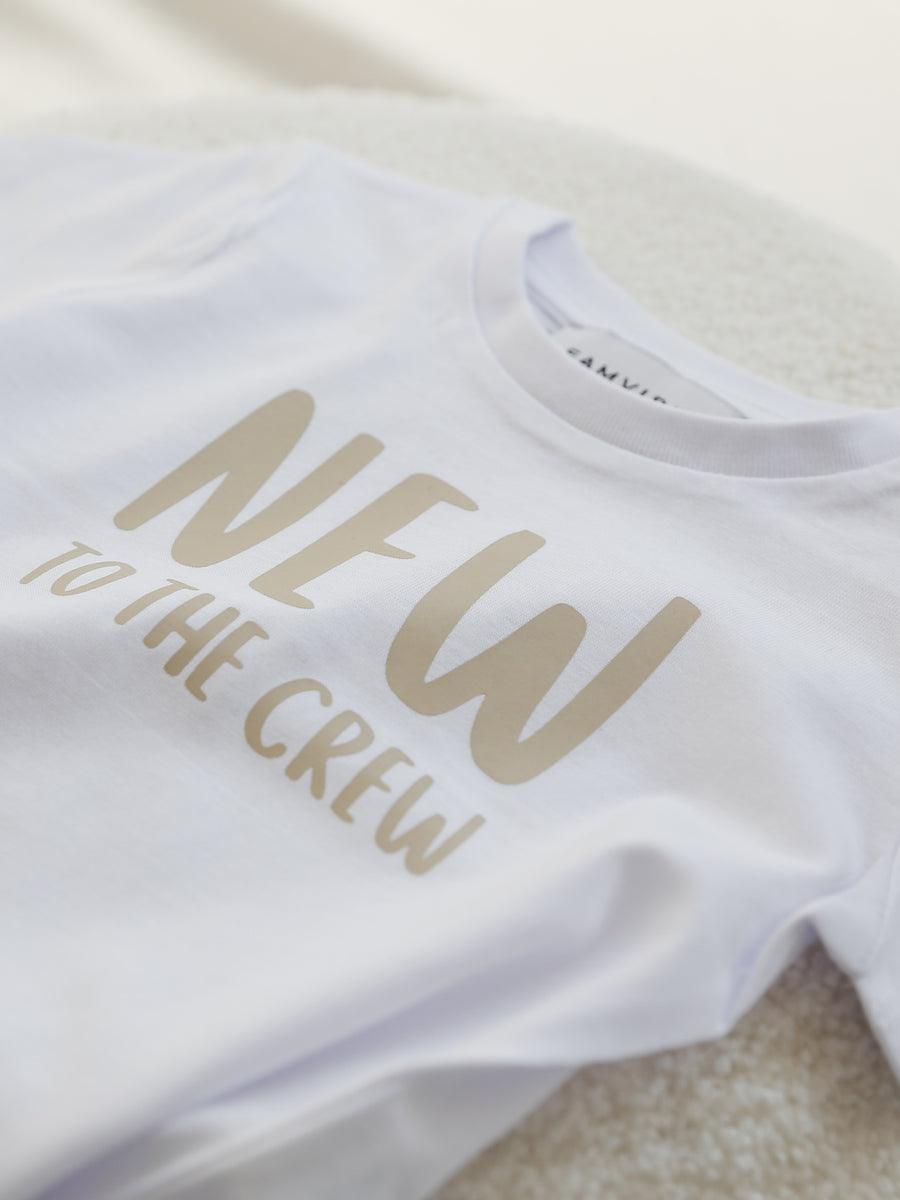 Baby Meilenstein Shirt- NEW - The Little One • Family.Concept.Store. 