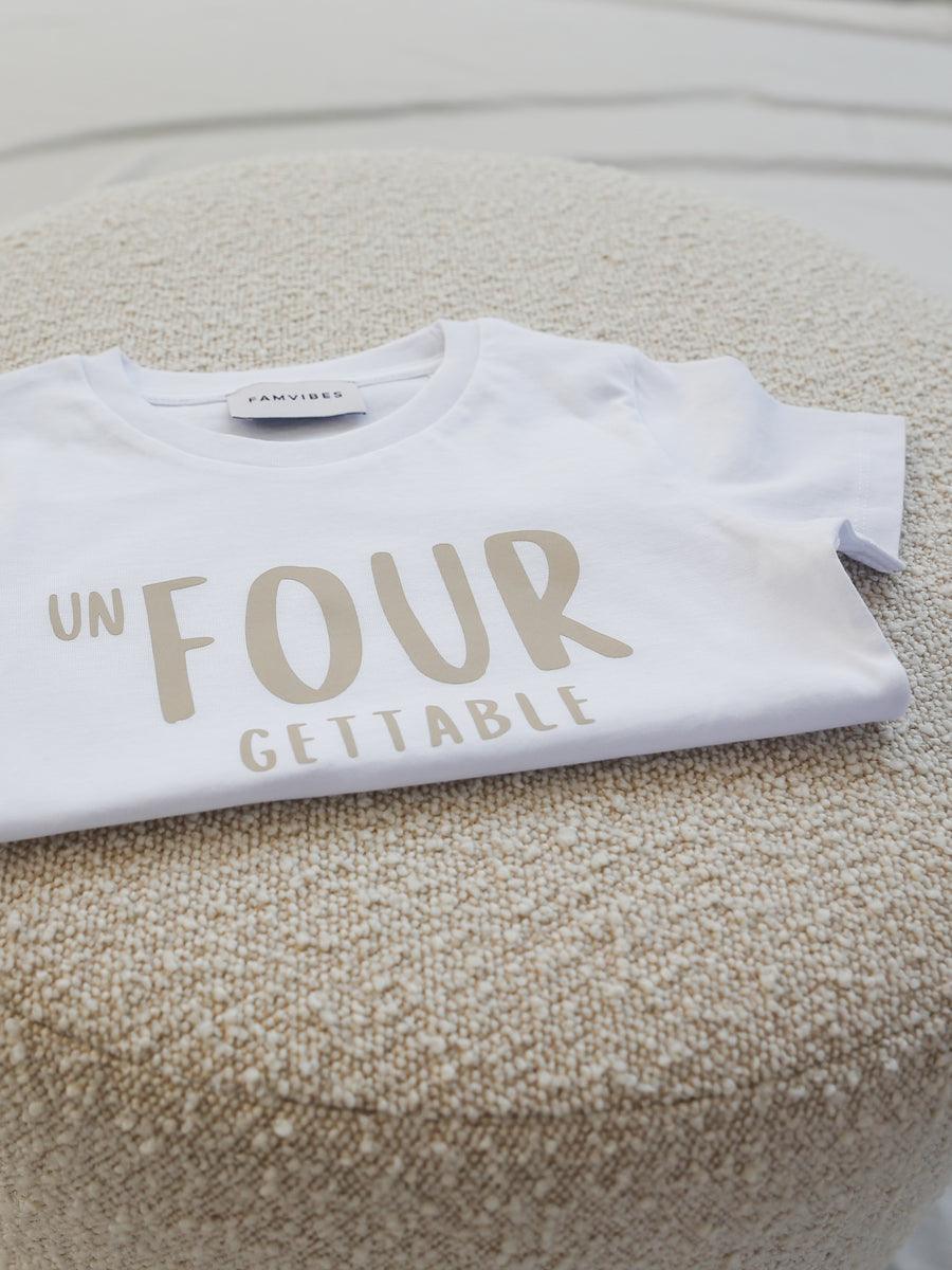 Kids Meilenstein Shirt- FOUR - The Little One • Family.Concept.Store. 