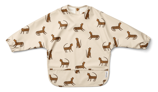 Lätzchen Merle 'Leopard Sandy' - The Little One • Family.Concept.Store.