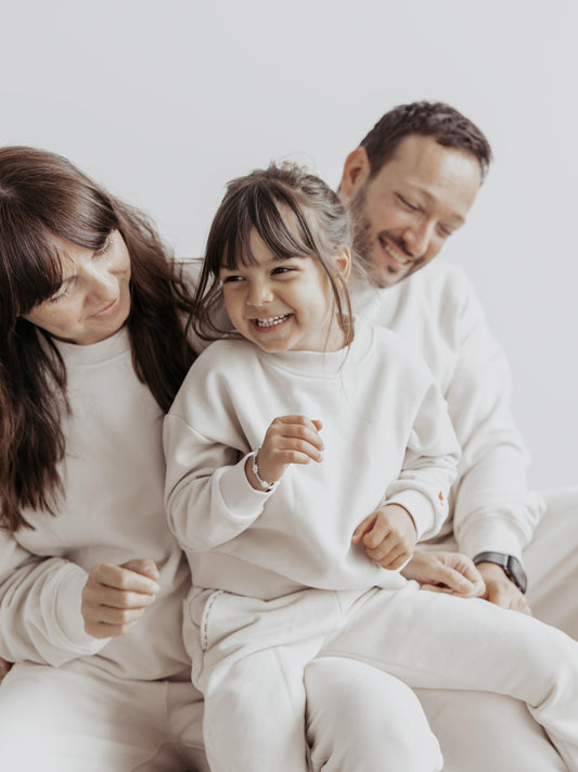 Boxy Sweater Mini - The Little One • Family.Concept.Store. 