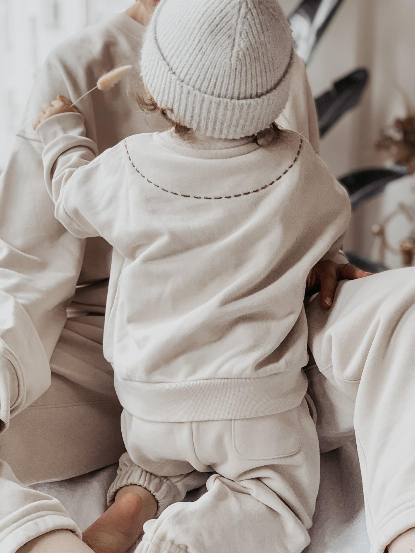 Boxy Sweater Mini - The Little One • Family.Concept.Store. 