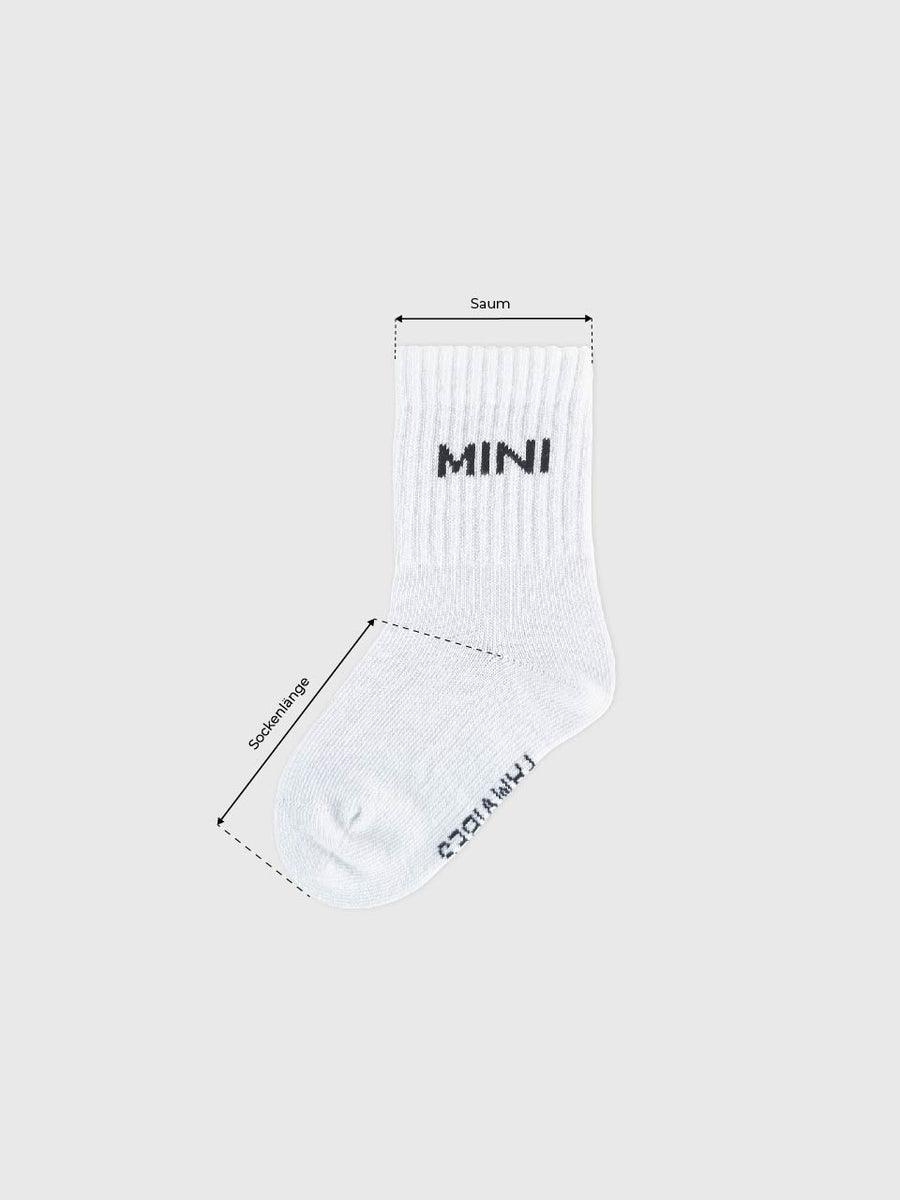 Mini-Socken 'Weiß' - The Little One • Family.Concept.Store. 