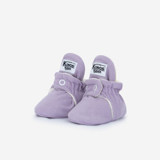 Sonderedition Gamuza Booties 'Classic'- Malva - The Little One • Family.Concept.Store. 