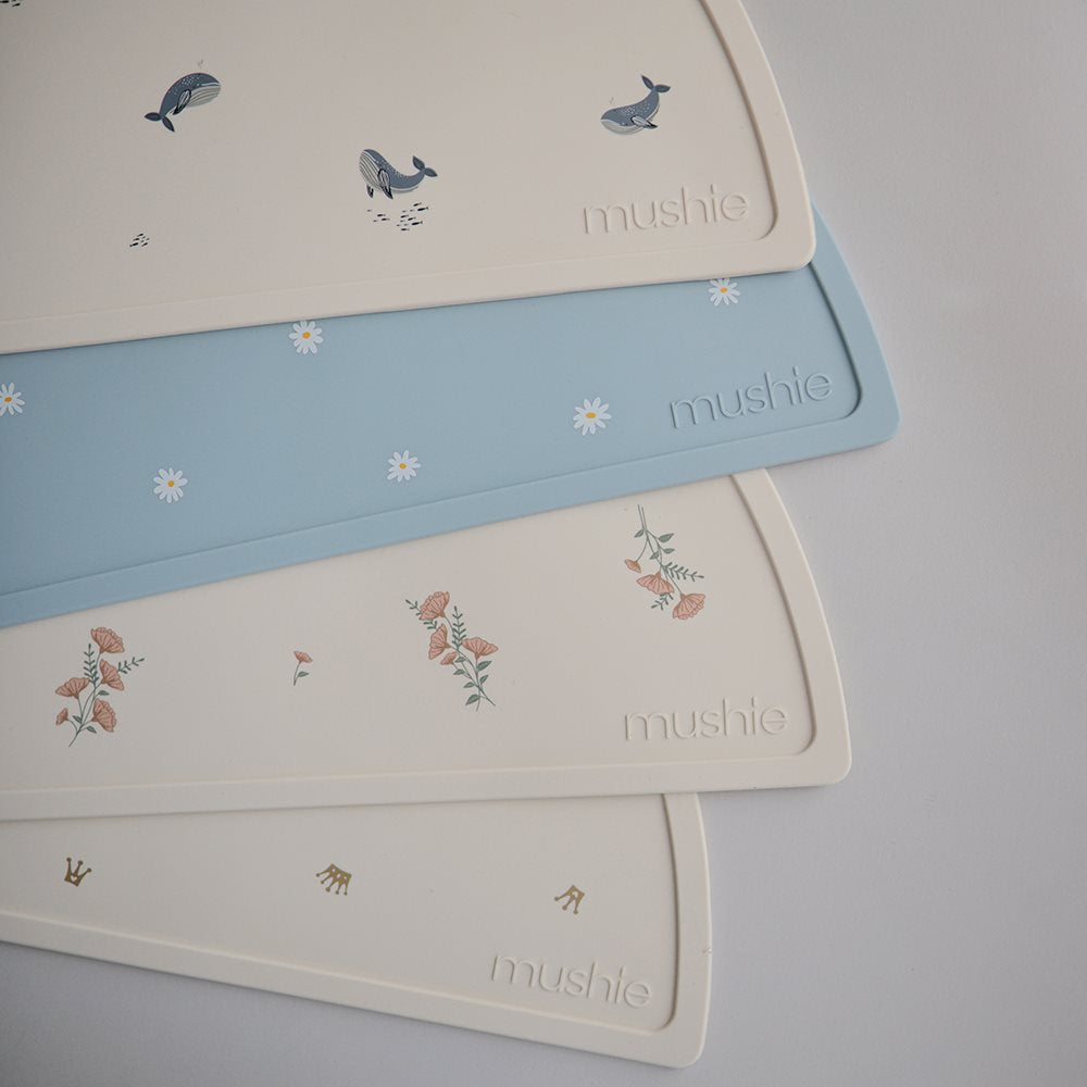 Silikonmatte 'White Daisy' - The Little One • Family.Concept.Store. 