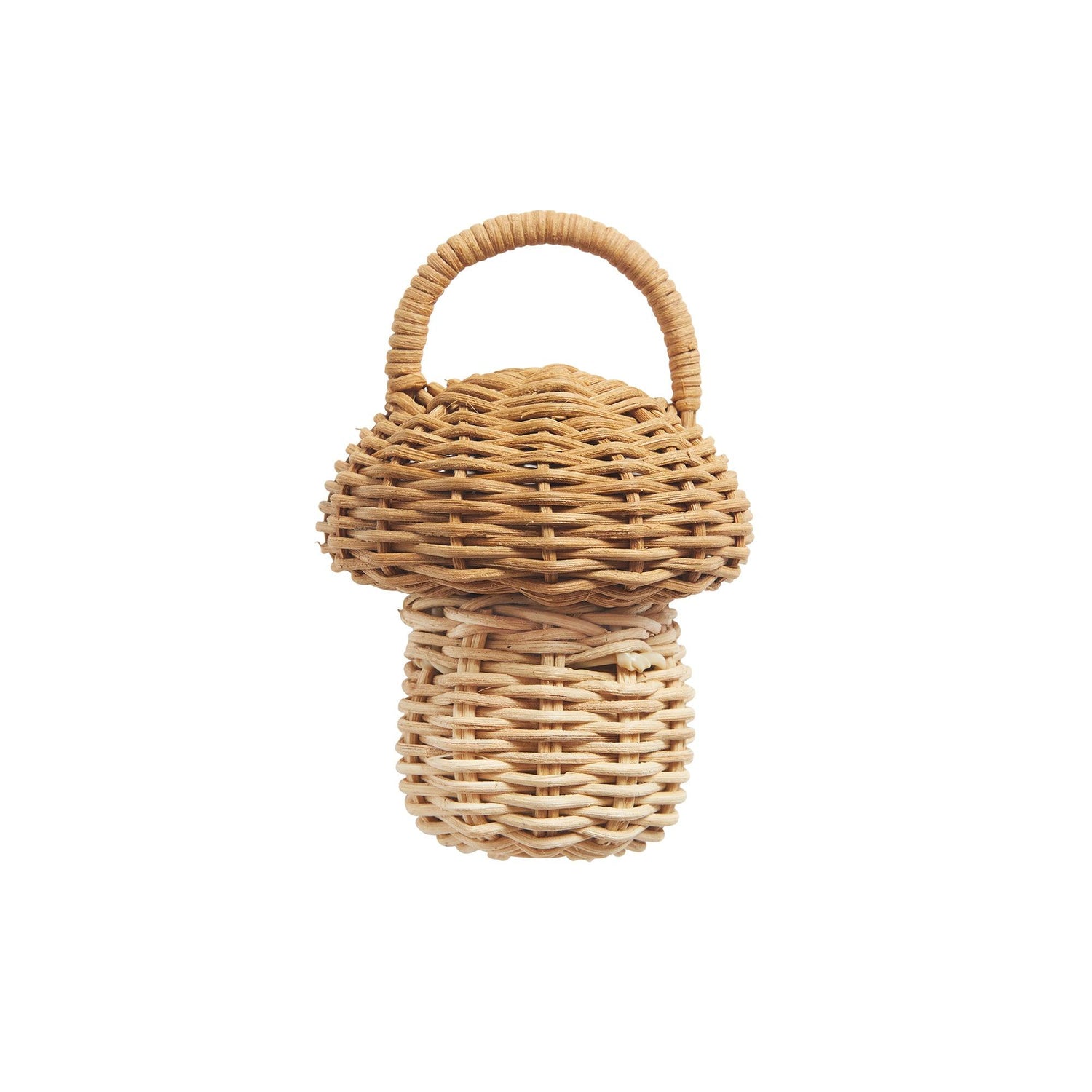 Babyrassel 'Mushroom Rattle Natural' - The Little One • Family.Concept.Store. 