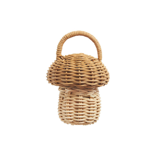 Babyrassel 'Mushroom Rattle Natural' - The Little One • Family.Concept.Store.