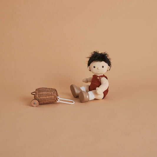 Puppen-Trolley 'Doll Luggy Natural' - The Little One • Family.Concept.Store. 