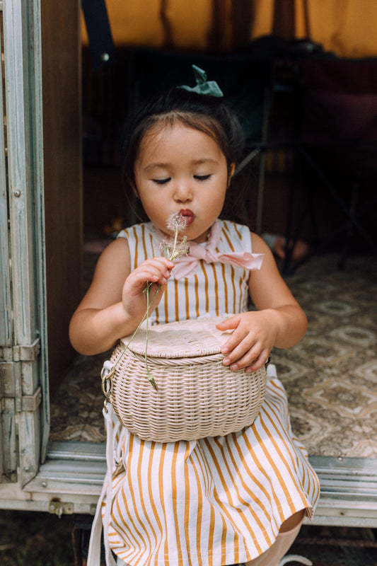 Mini Chari 'Straw' - The Little One • Family.Concept.Store. 