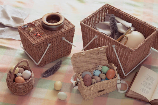 Beerenkorb 'Berry Basket Natural' - The Little One • Family.Concept.Store. 