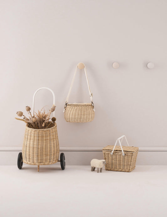 Mini Chari 'Straw' - The Little One • Family.Concept.Store. 